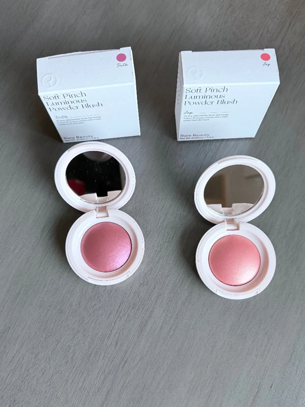 Rare BEAUTY blushes ♥️